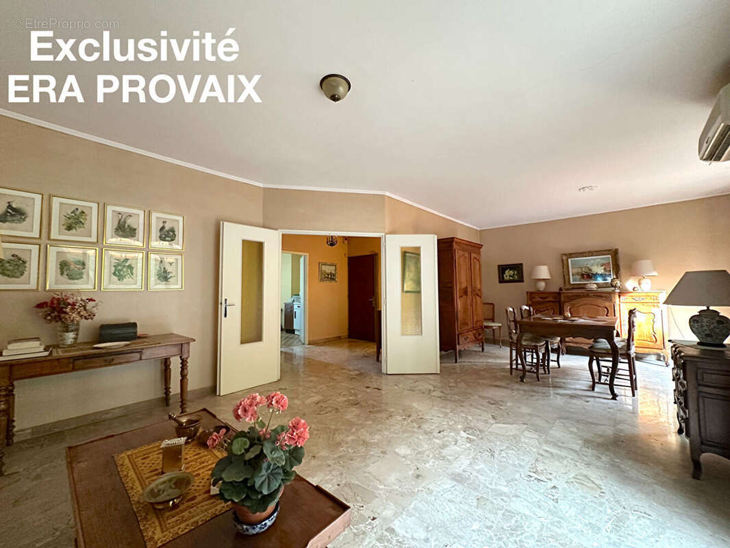 Appartement 105m² à aix-en-provence - photo 2