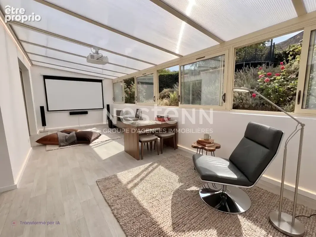 Maison individuelle 3 chambres avec véranda et jardin quartier calme à Etampes - photo 5