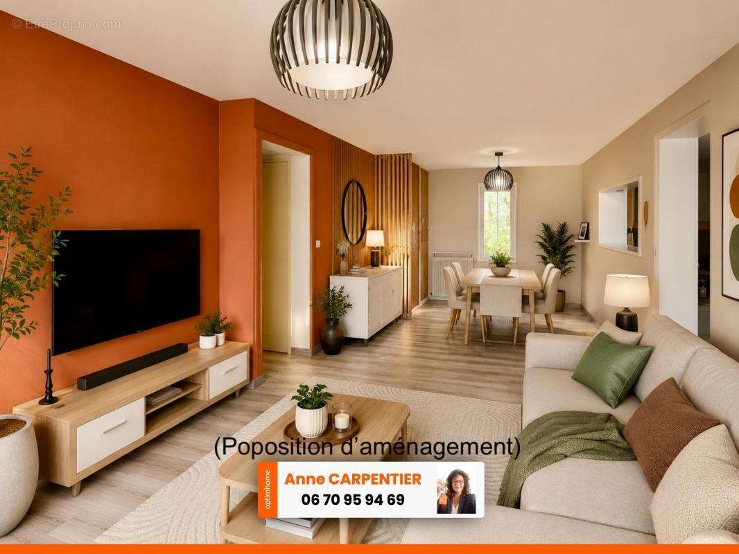 Maison individuelle de plain-pied 123m² - Terrain 900m² - Maison-Rouge (77) - photo 7