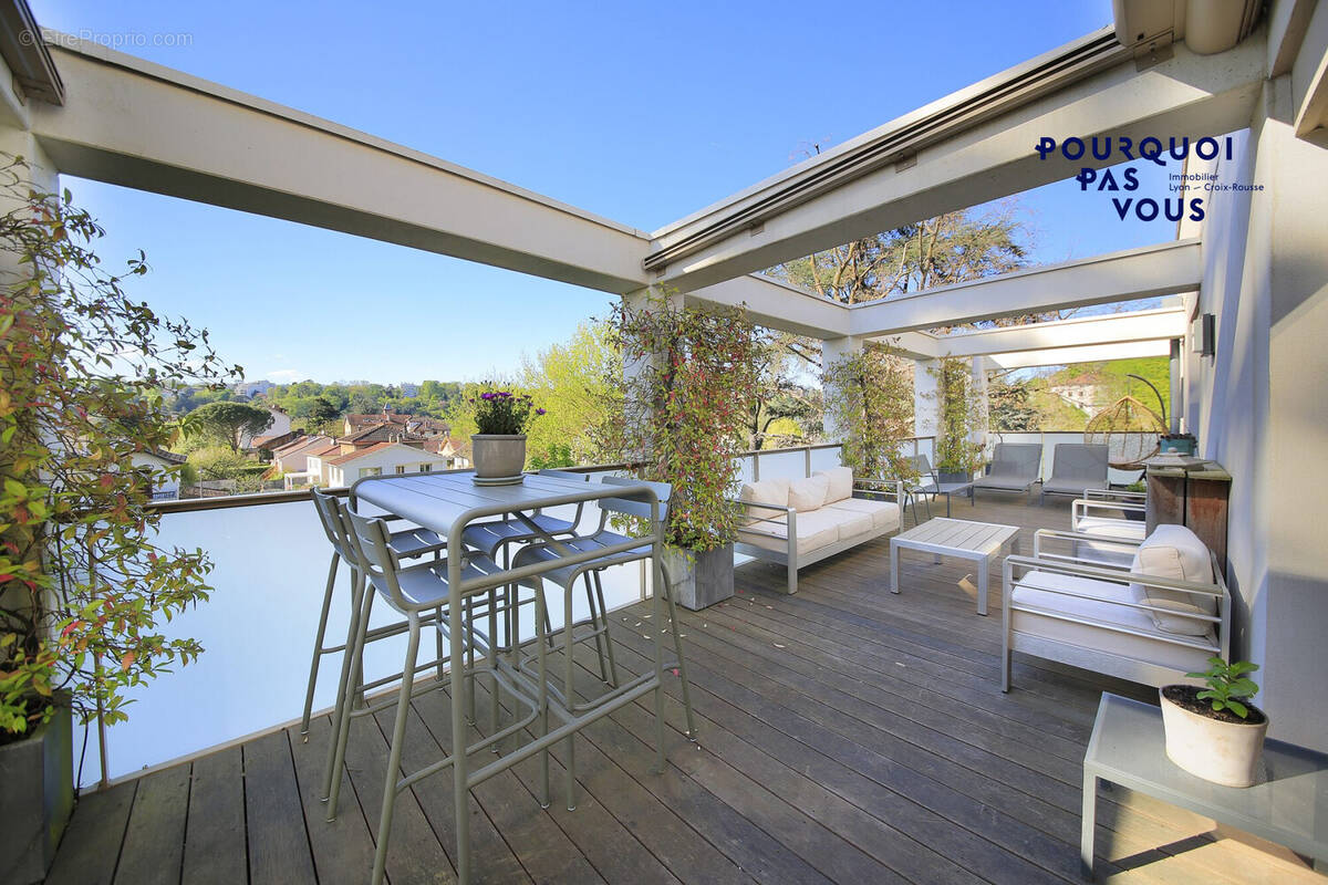 Appartement à CALUIRE-ET-CUIRE