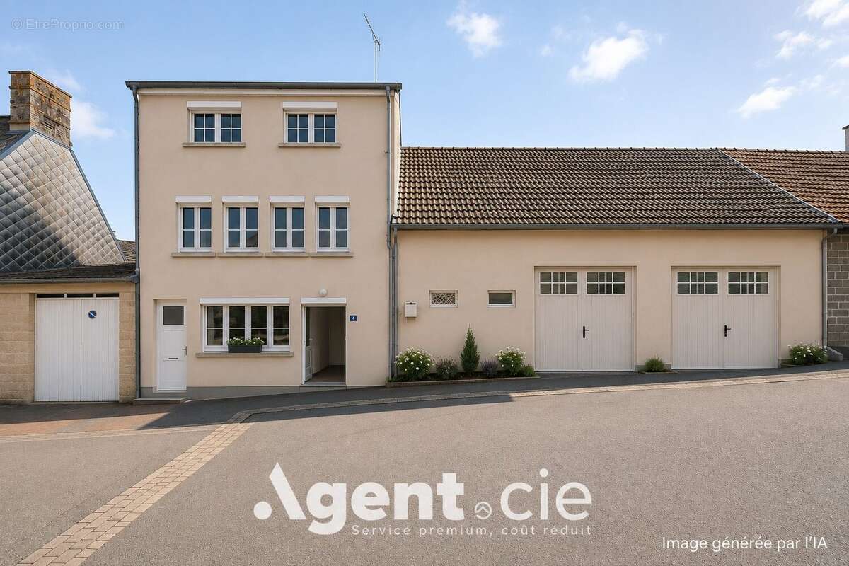 Maison 111 m² à Tessy-Sur-Vire  - photo 2