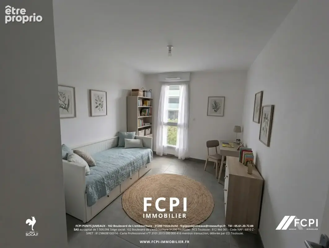 Appartement trois pièces 72.05 m2 - BEAUZELLE - photo 9