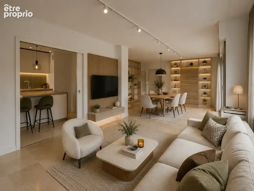 Spacieux appartement T6 de 135m2 - Triple expositions - Cave - photo 2