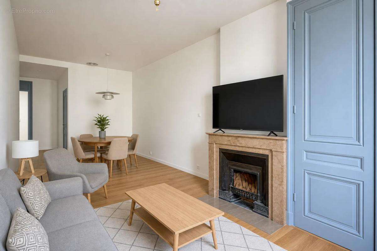 Charmant T3 rénové à Lyon 7ème, 57 m² - photo 2