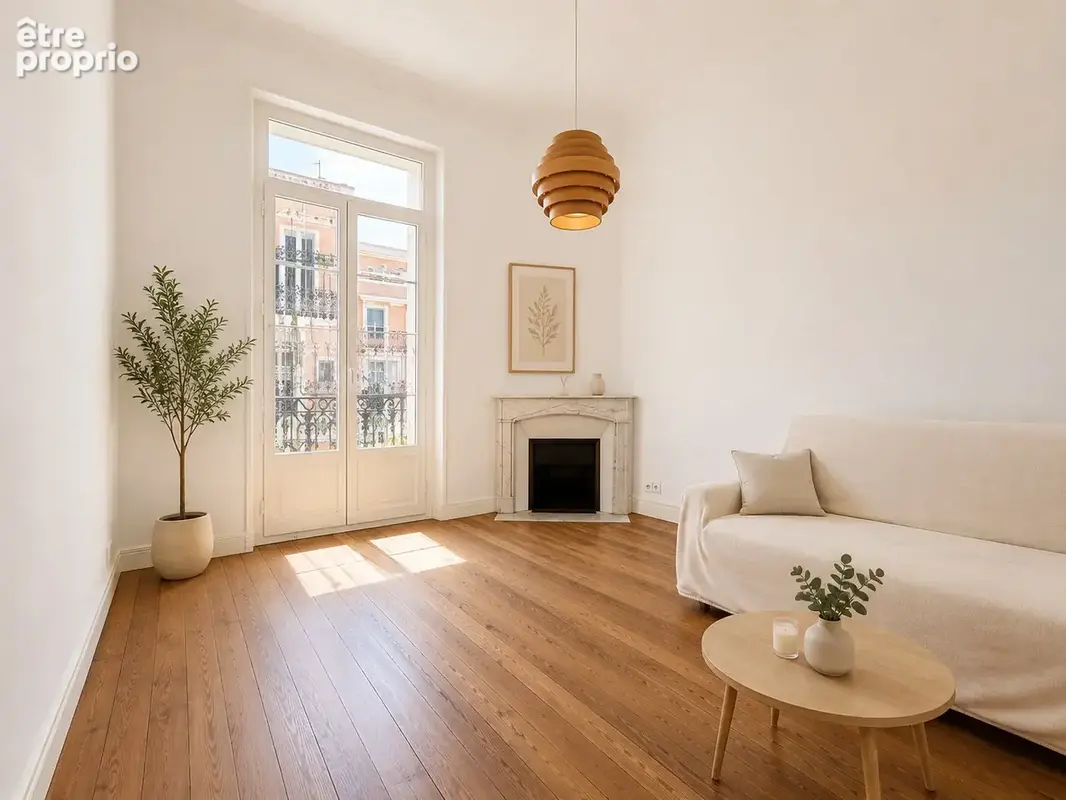 Appartement bourgeois 3 pièces Menton avec parking - photo 8