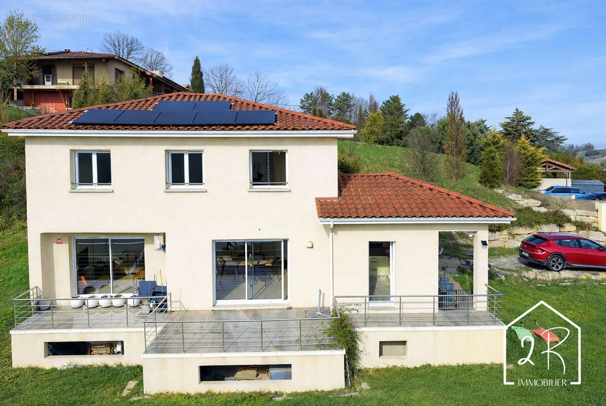Maison à SERPAIZE