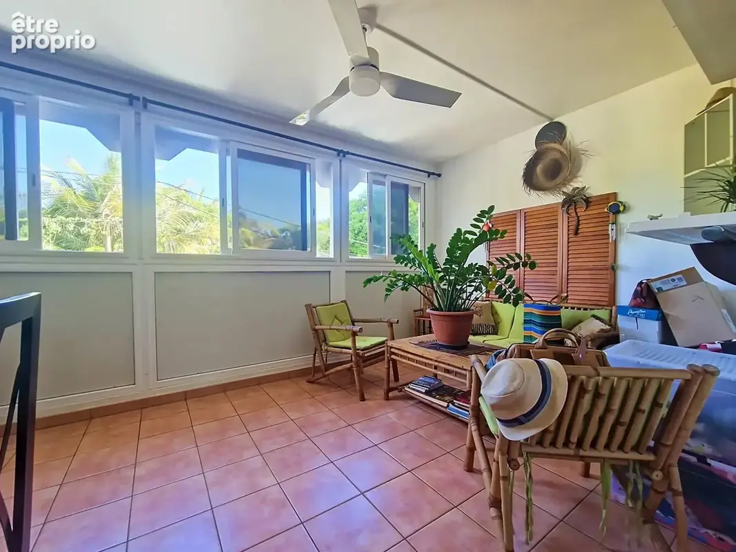 Appartement t2 de 57 m² au cœur du gosier - photo 13