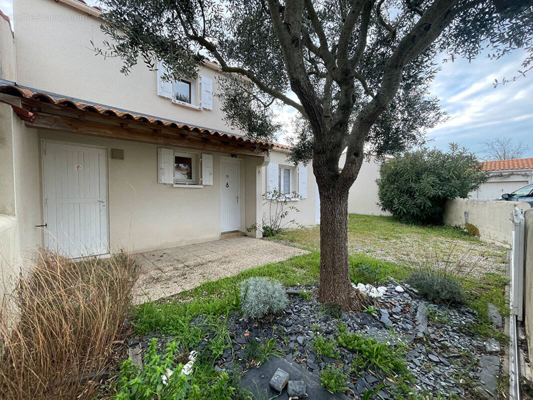 Maison à SAINT-PIERRE-D'OLERON