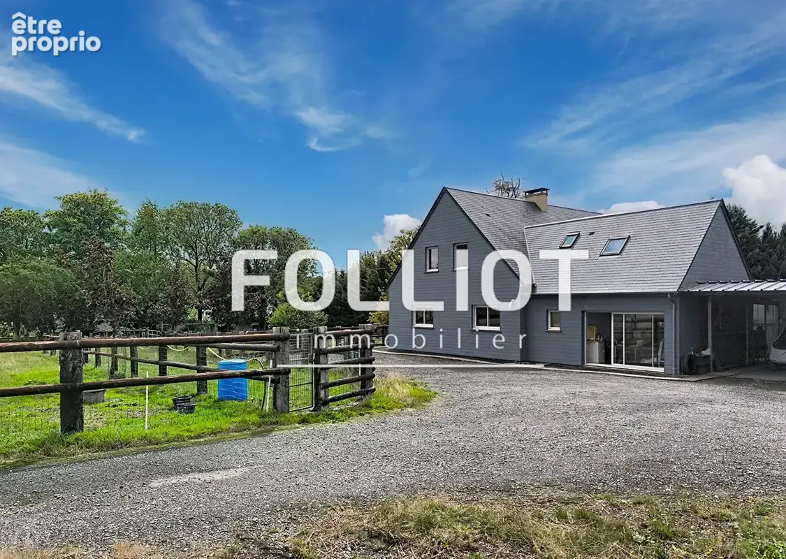 A VENDRE -Maison VER 50450 - photo 2