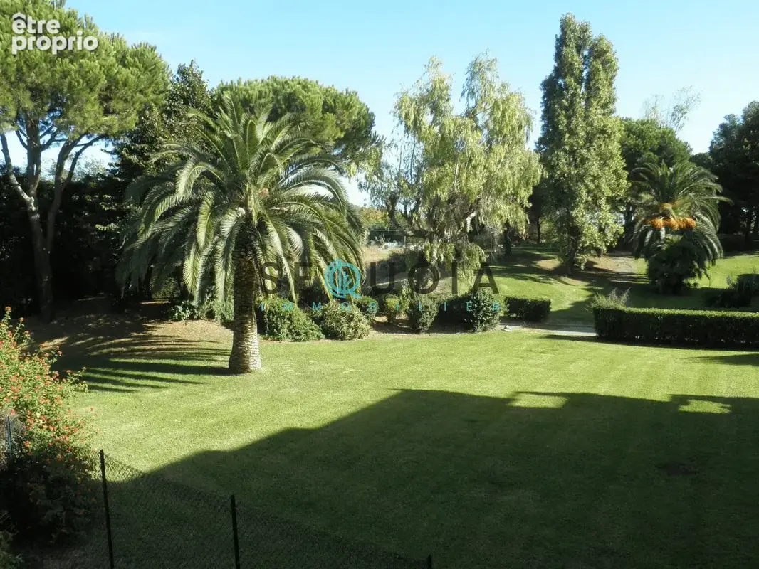 Antibes Val Claret, vaste studio au calme - photo 7
