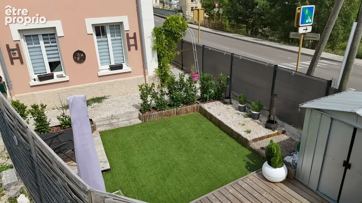 Appartement triplex avec jardin - photo 13