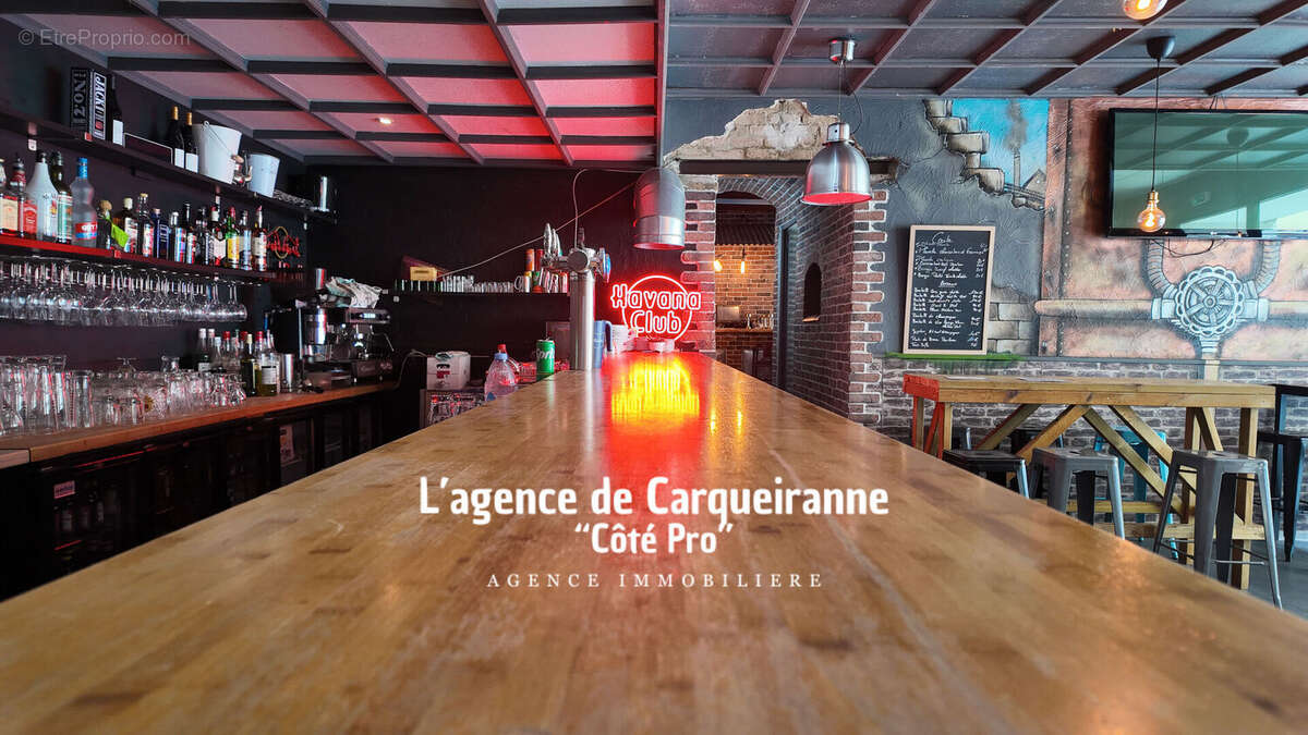 Semi-exclusivite fonds de commerce brasserie-bar-restaurant 200 m2 licence iv idealement situe dans le centre de hyeres - photo 12