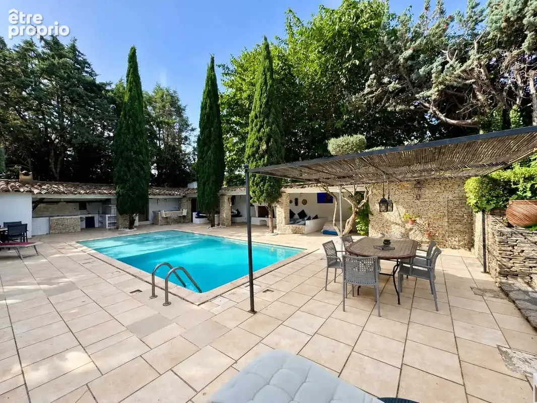 Mas en pierre de plain pied - 250 m²- piscine pool house esprit Ibiza - Montpellier Centre (34) - photo 14