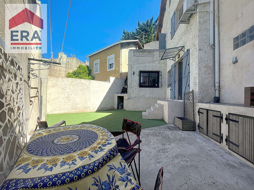 Maison à MARSEILLE-14E