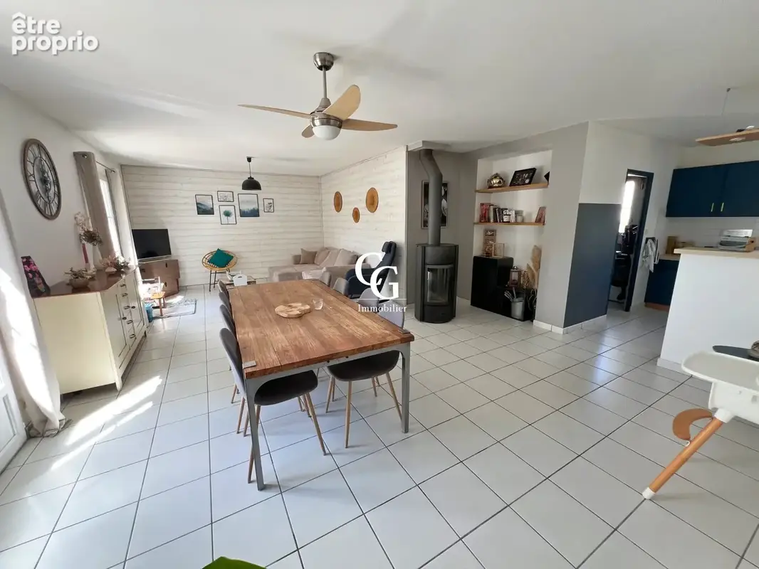 Maison 5 pièces 111 m² à vendre à Vieillevigne (44116) - photo 6