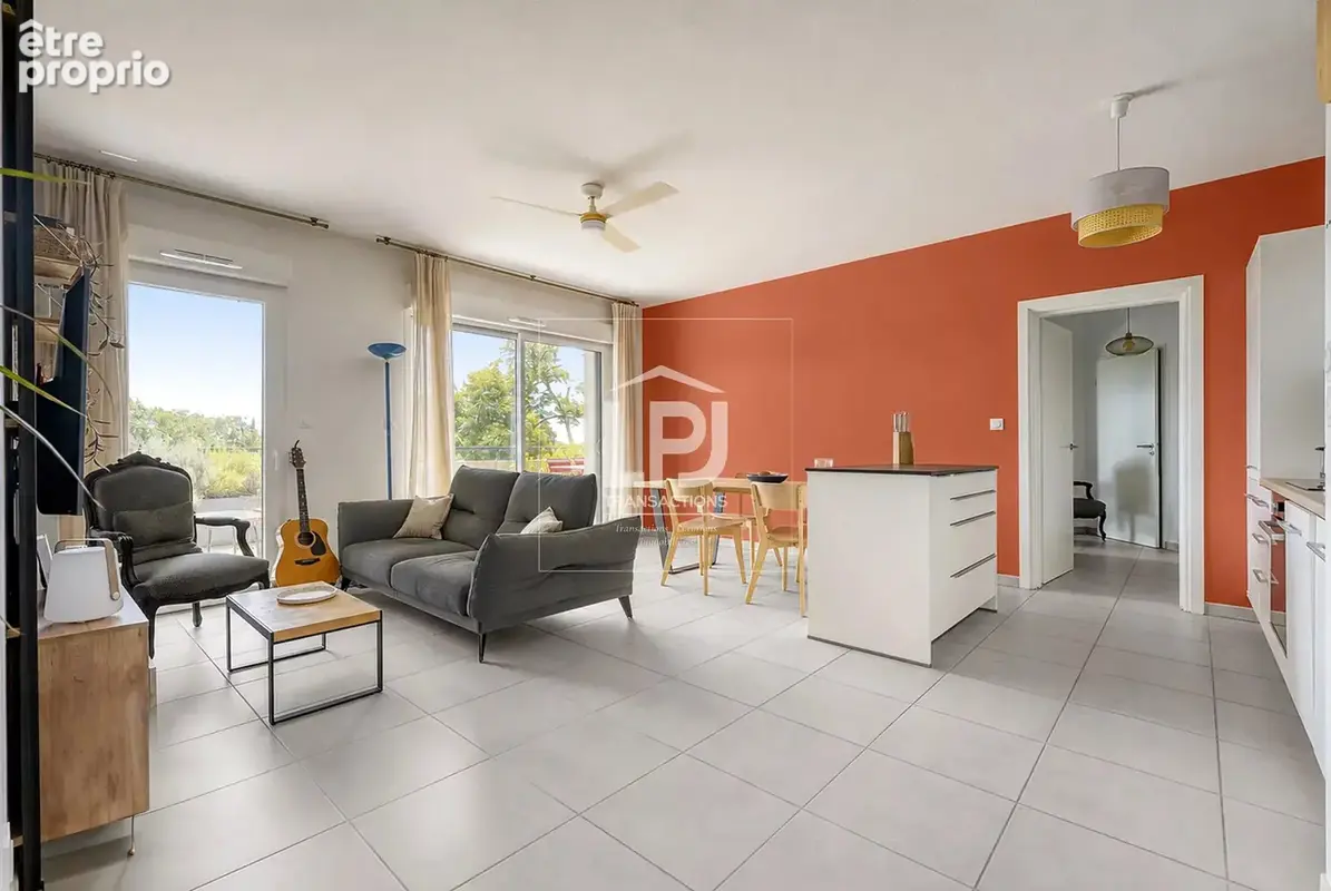 Superbe appartement T4 de 84 m² en dernier étage d'une résidence d'exception – Terrasse panoramique, environnement boisé classé, - photo 2