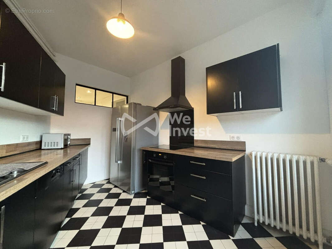 Appartement à CHARLEVILLE-MEZIERES