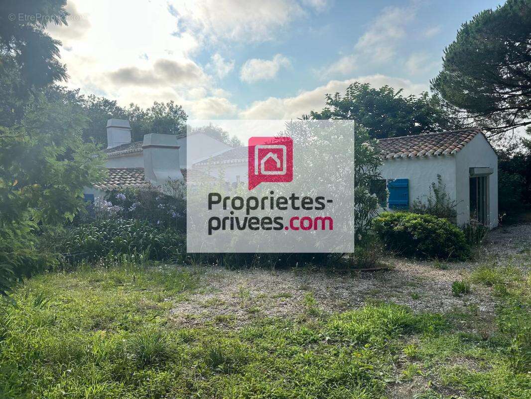 Maison à NOIRMOUTIER-EN-L'ILE