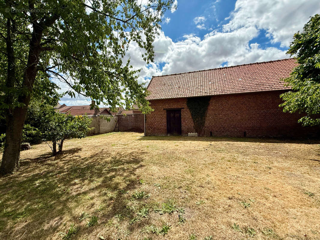 Rollot - 92m2 - maison - 3 chambres - grange - dependance - jardin - photo 15