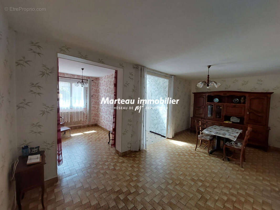 Maison à ALLONNES