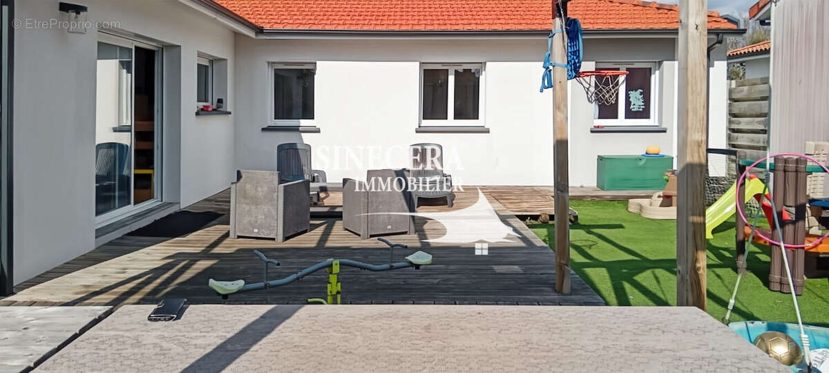 Maison à BISCARROSSE