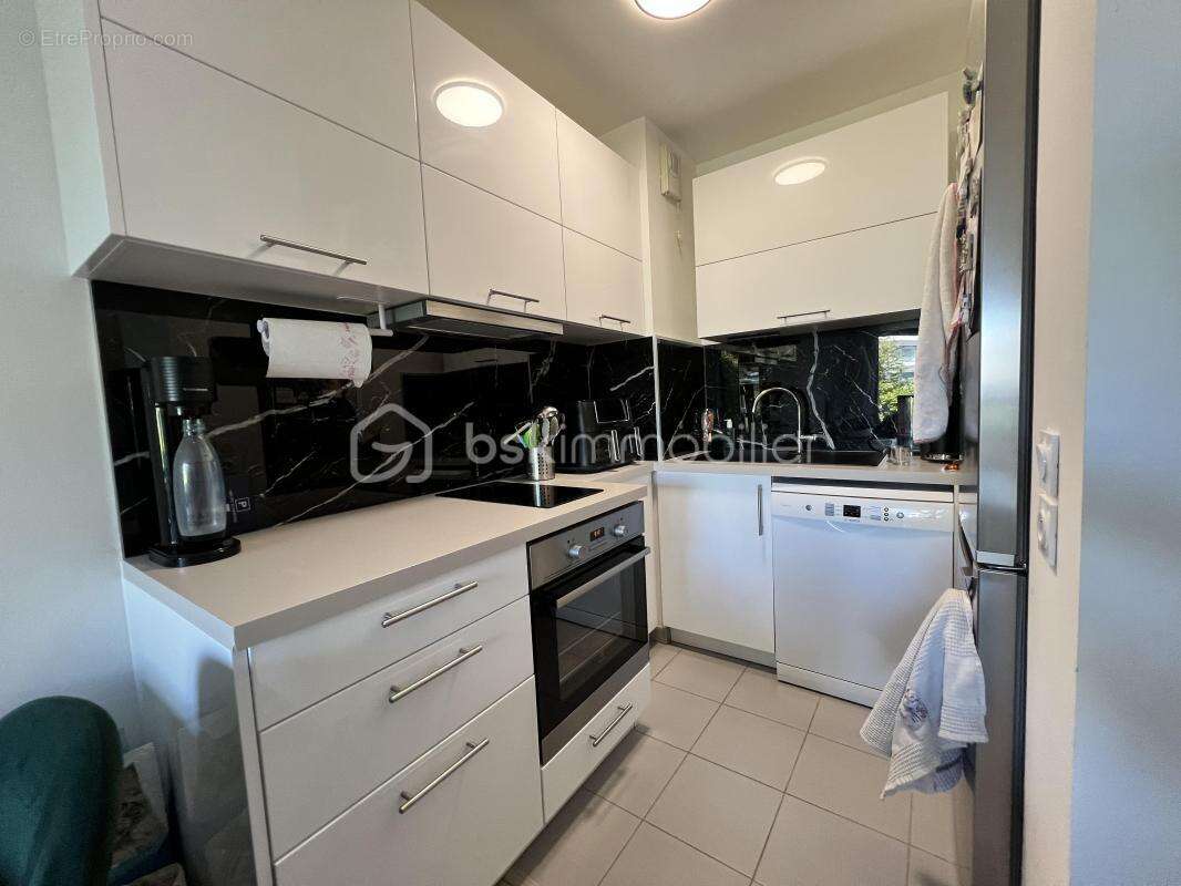 Bezannes t2 golf avec jardin terrasse et box ferme - photo 6