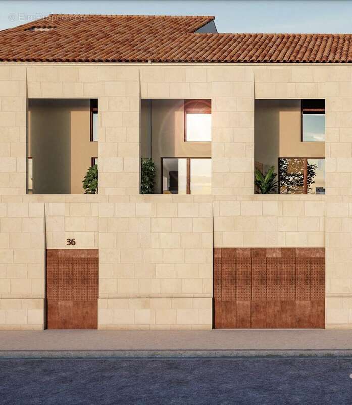Facade - Appartement à TALENCE