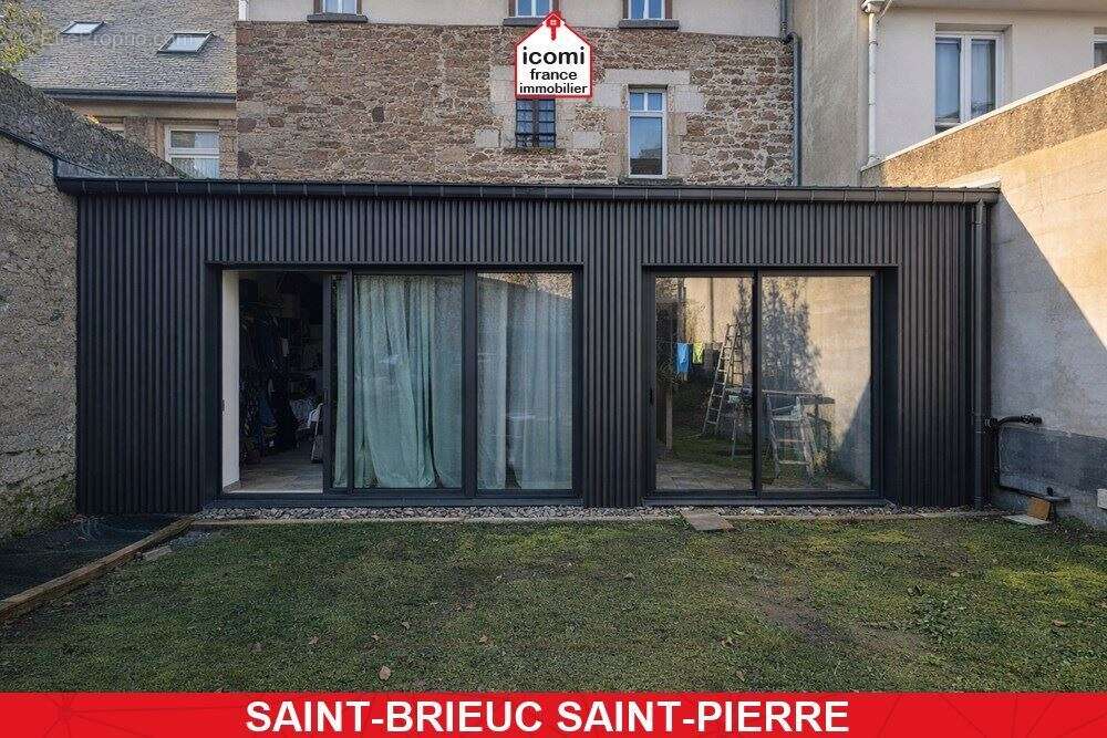 Cotes-d'armor - saint-brieuc (22000) - a vendre - maison t7 de 200m² - 5 chambres - garage - terrasse  - jardin - coup de coeur  - photo 3