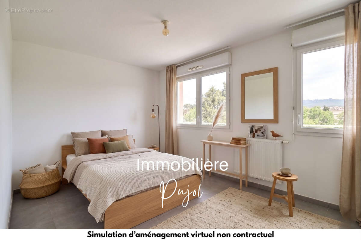 Appartement à MARSEILLE-13E