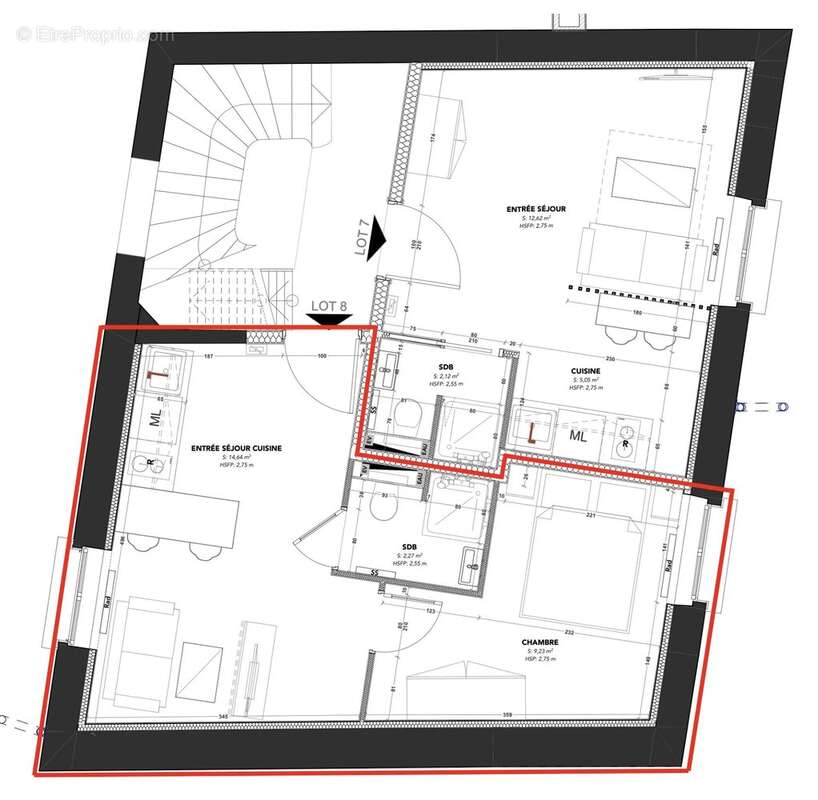 Appartement à VILLEURBANNE