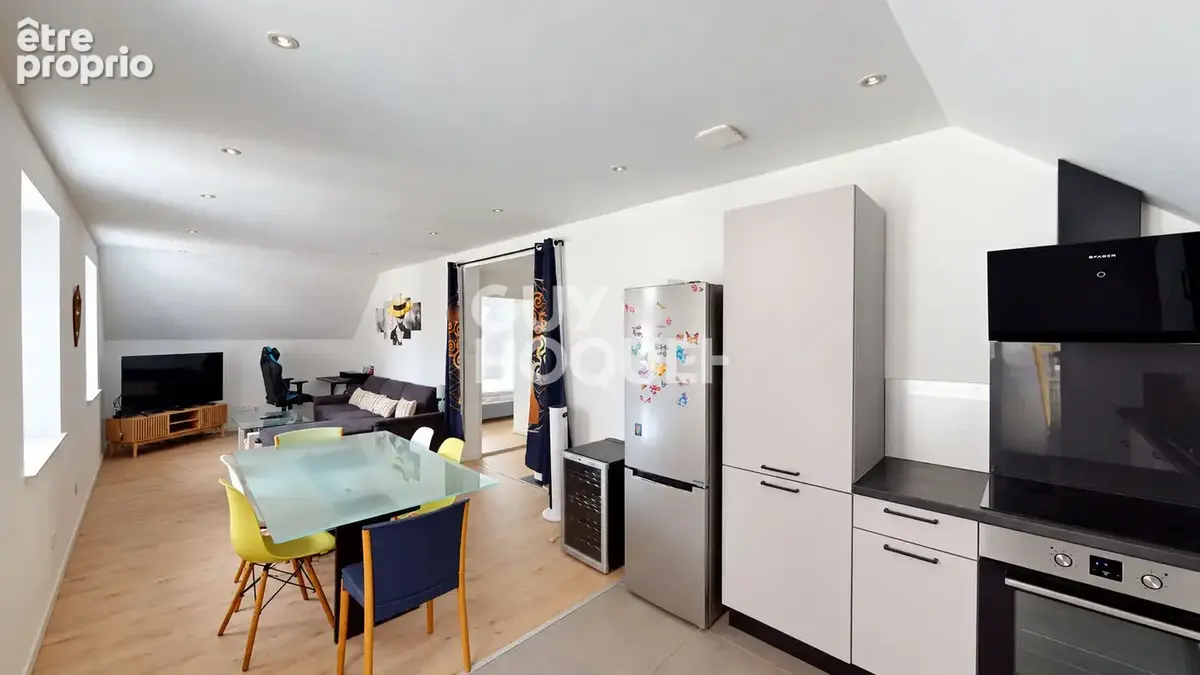 Appartement Masevaux Niederbruck 5 pièces 77 m2 - photo 2