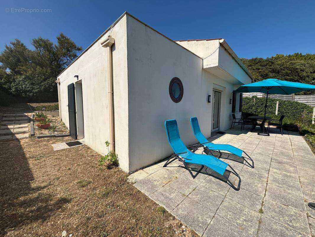 Maison à SAINT-GEORGES-D'OLERON