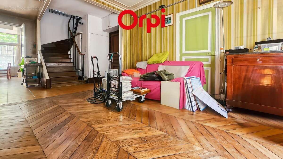 Ablon-sur-Seine (94480) - Maison meulière de charme 144 m² - 5 chambres, jardin et box - photo 2