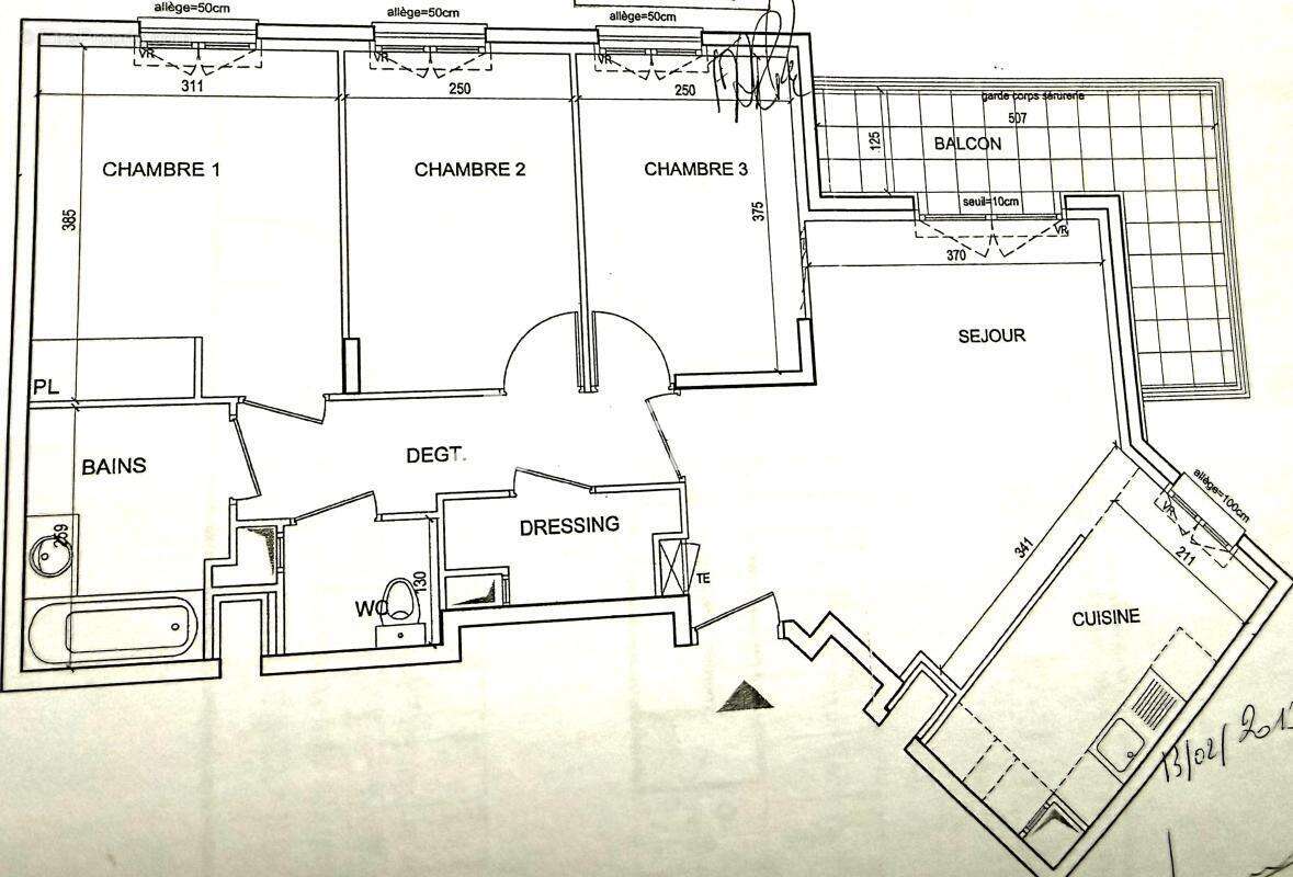 Appartement à ANTONY
