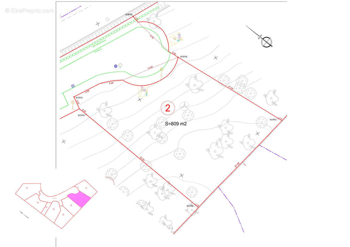 Terrain à SAINT-RAPHAEL