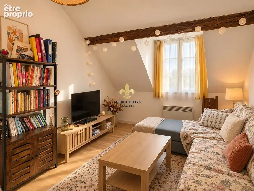 Chantilly hyper centre - appartement f2 37m² - photo 3