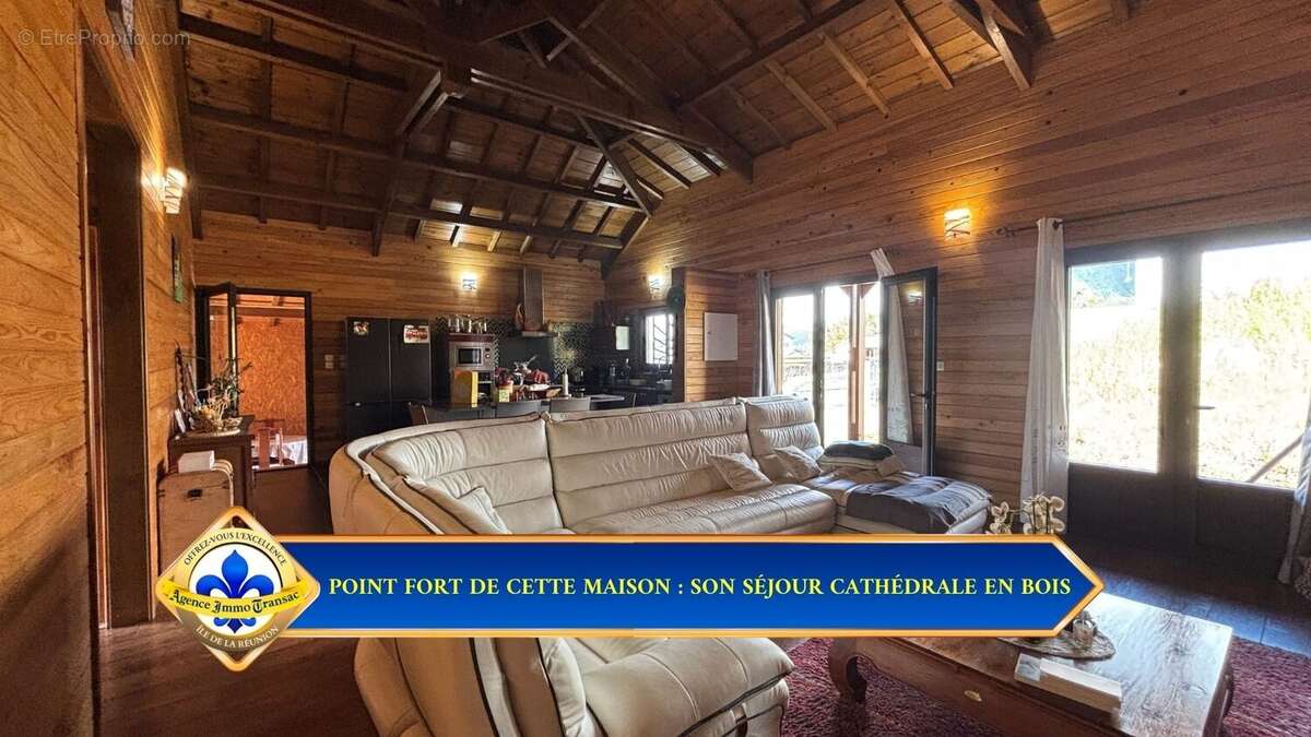 Maison 130 m² à La Plaine-Des-Palmistes  - photo 3