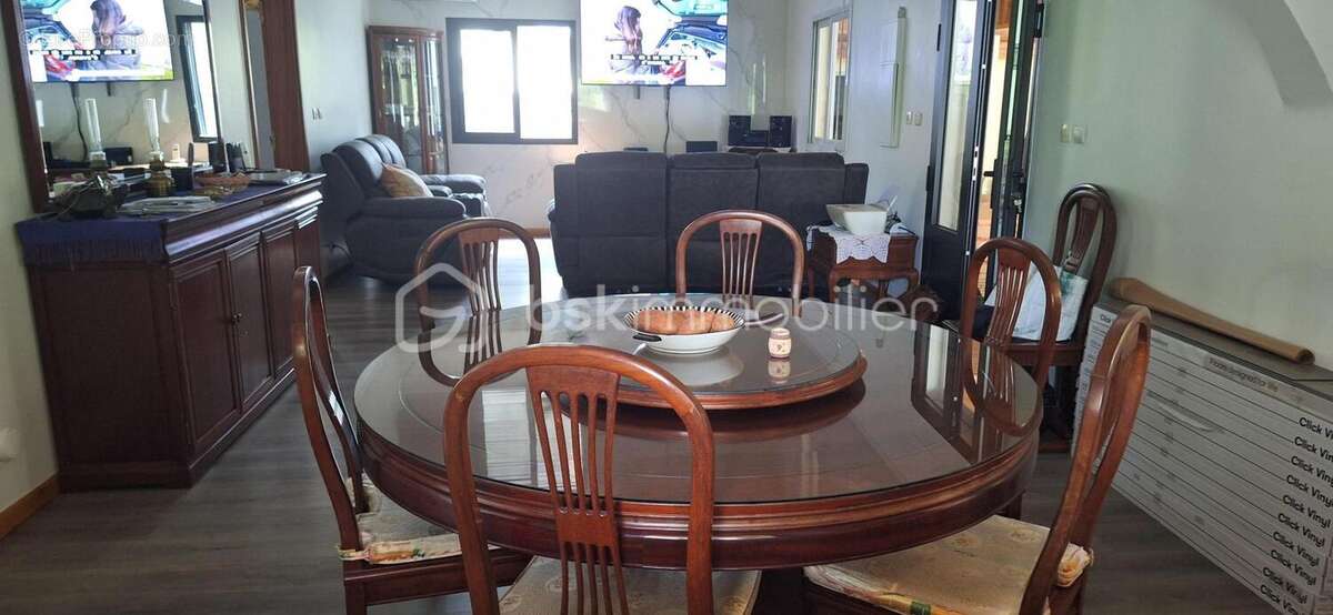 Maison à SAINT-BENOIT