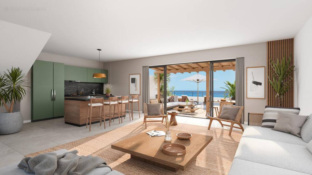 Appartement à SAINT-PAUL