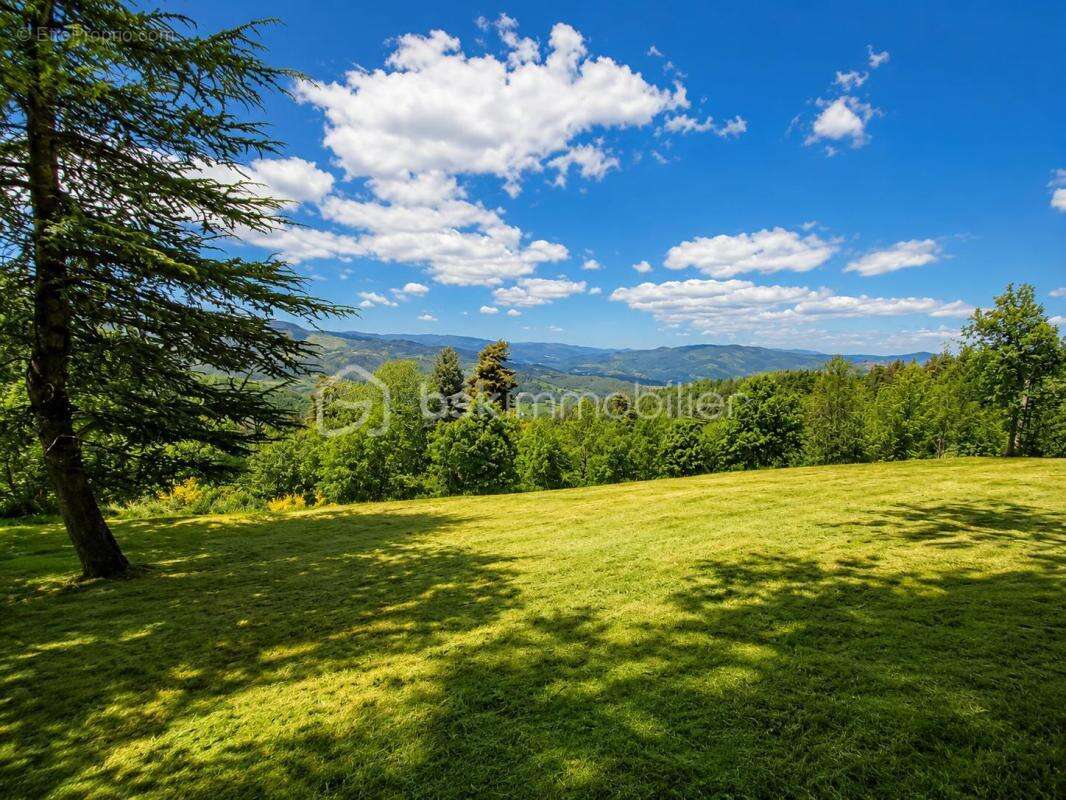 Ferme ardéchoise en pierres avec vue panoramique et châtaigneraie centenaire à proximité de Lamastre - photo 6