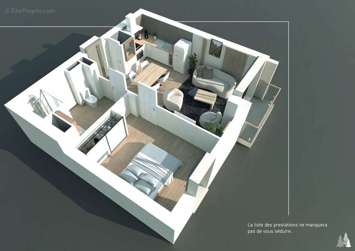 Appartement à FONT-ROMEU-ODEILLO-VIA