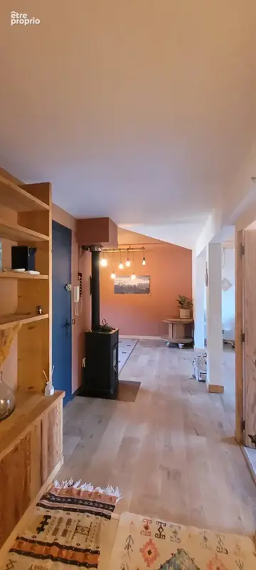 Appartement T4 dernier étage. - photo 3