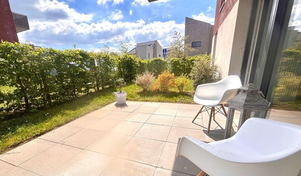 Appartement 2 pièces 41m2  terrasse et place de stationnement PMR BAISIEUX (59) - photo 7