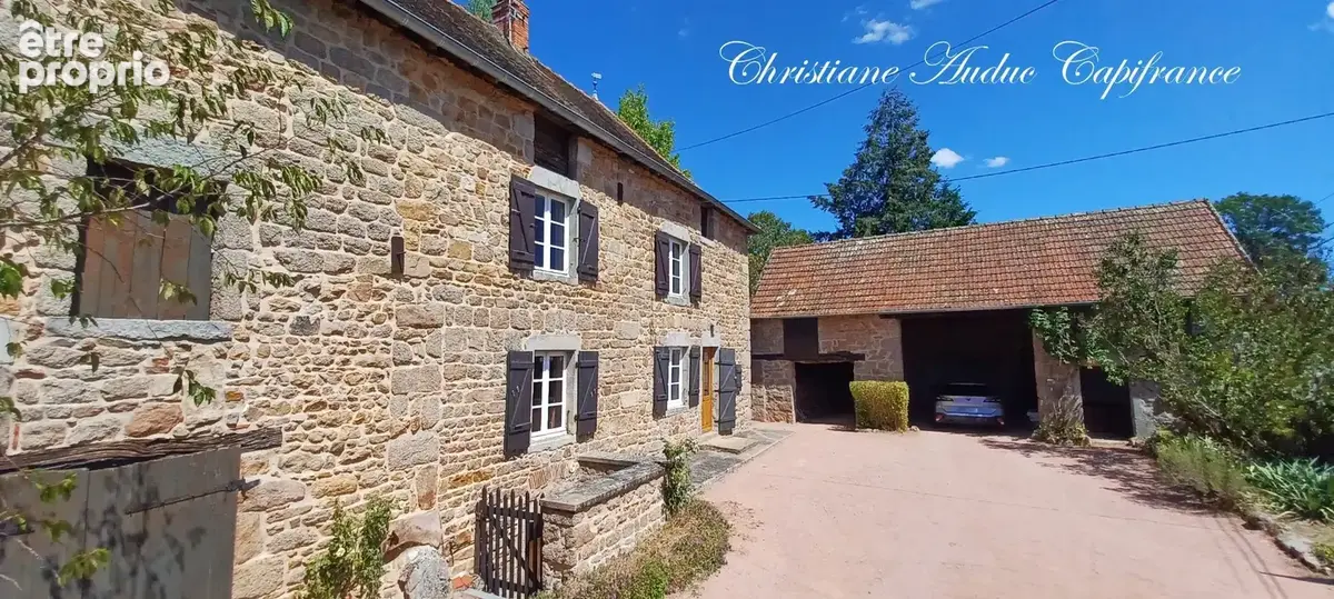 Suin, Ancien corps de ferme en pierre, de 133 m², avec fort potentiel de développement, sur 1 500 m² de terrain - photo 5