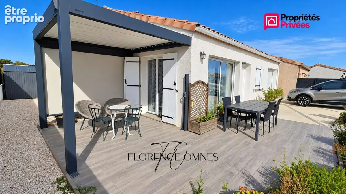 Exclusivite à lavalette - maison contemporaine de 2023 - 85 m² - 3 chambres - garage - photo 3