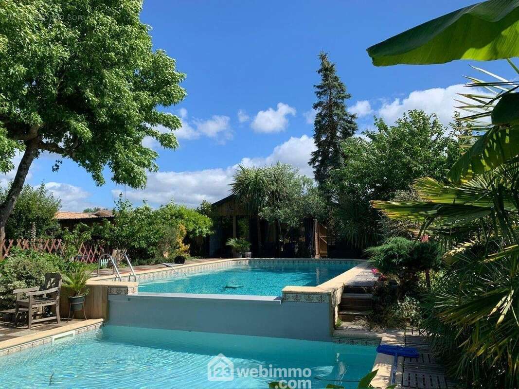 SAISON ESTIVALE - Maison à CARCANS