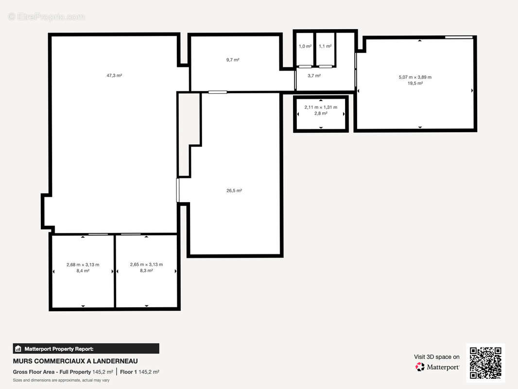 Appartement à LANDERNEAU
