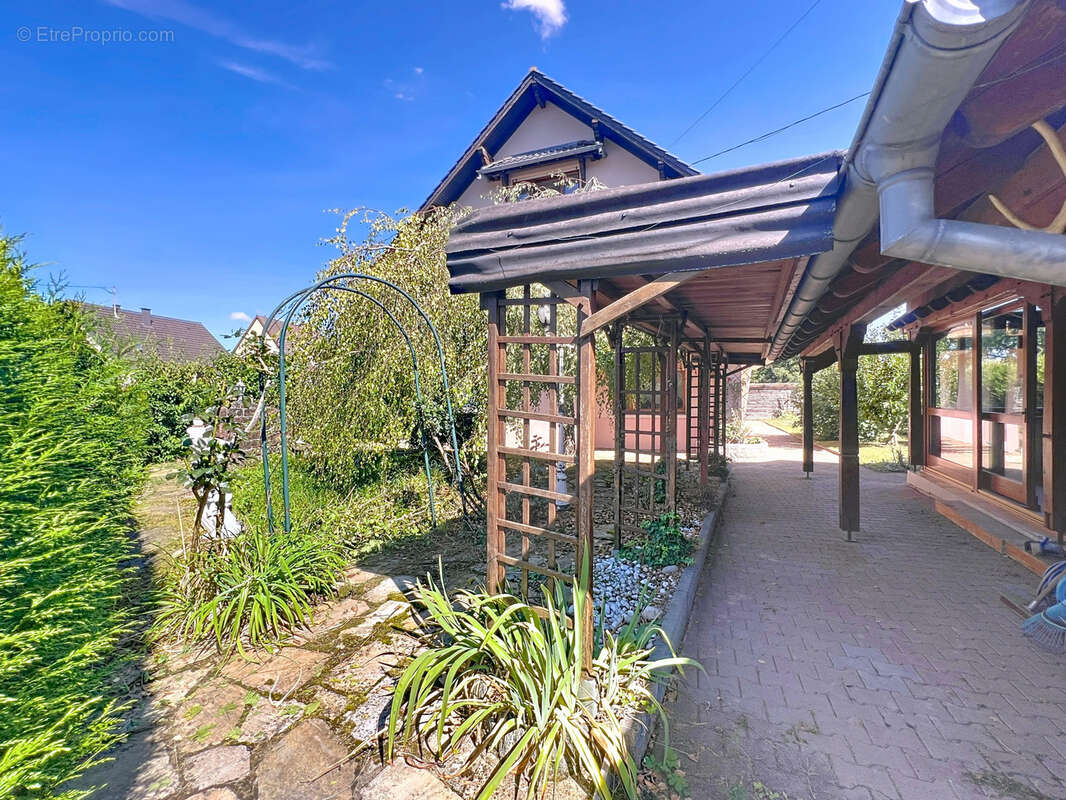 Maison à MARMOUTIER