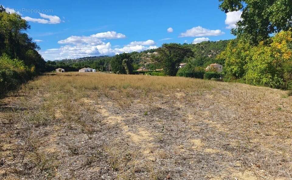 Terrain à SAIGNON