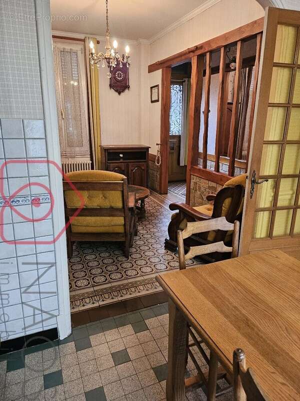 Maison à EU